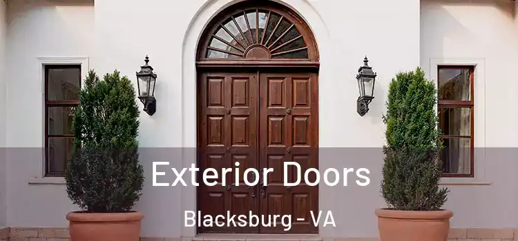  Exterior Doors Blacksburg - VA