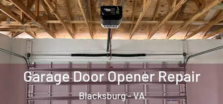  Garage Door Opener Repair Blacksburg - VA