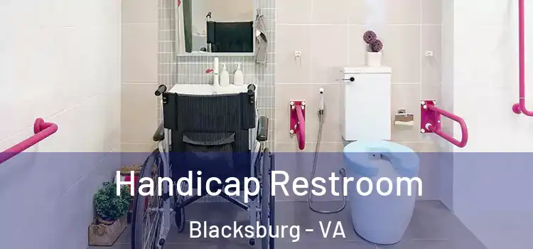 Handicap Restroom Blacksburg - VA
