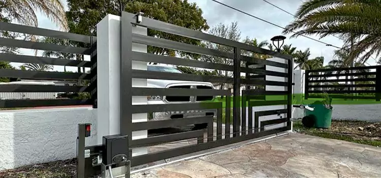 Automatic Driveway Gate Installation Blacksburg