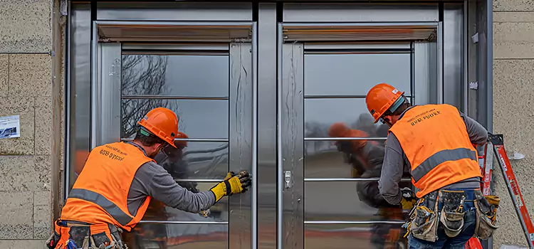 Commercial Door Repair Near Me in Blacksburg, VA