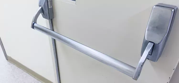 Panic Door Hardware Installation Blacksburg