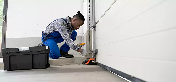 Fix Garage Door Sensor Wires Blacksburg