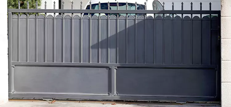 Metal Driveway Gate Installation Blacksburg