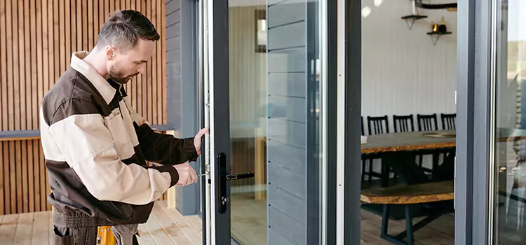 New Sliding Glass Door Installation Blacksburg