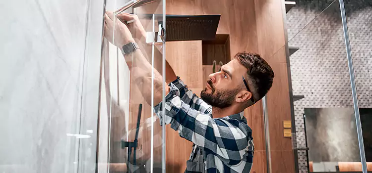 Replace Shower Doors with Frameless Blacksburg