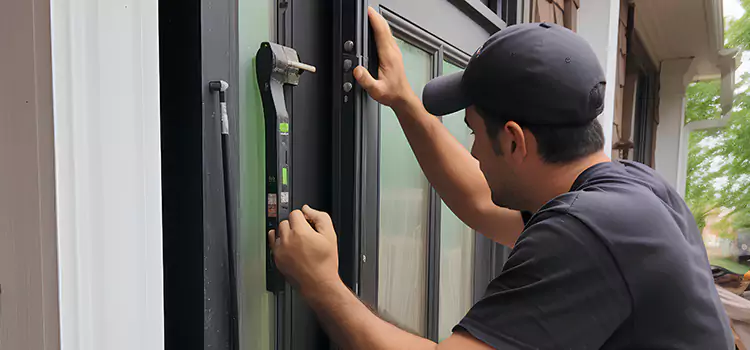 Fix Latch on Sliding Door Blacksburg