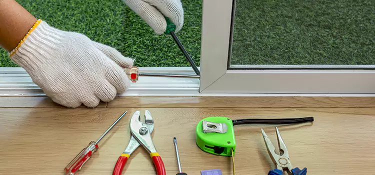 Sliding Door Track Replacement in Blacksburg, VA