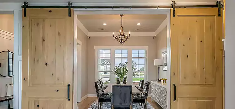 Barn Door Assembly Blacksburg