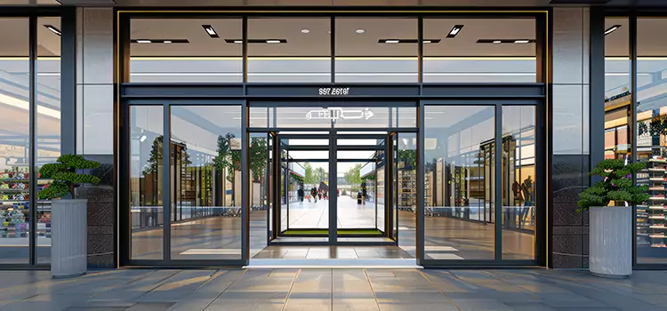 Commercial Door Service in Blacksburg, VA