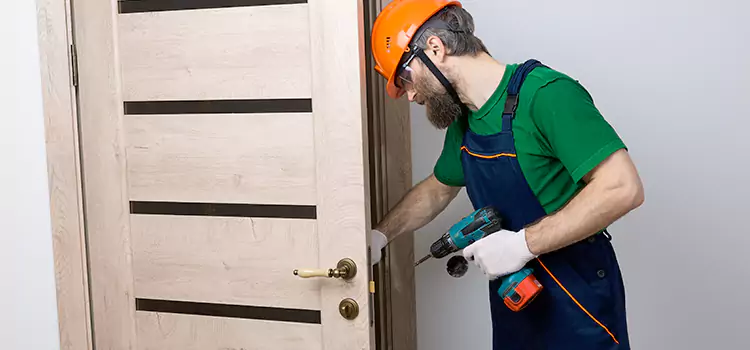 Replace Internal Door Handle with Lock Blacksburg