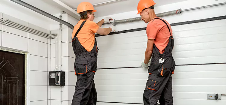 Garage Door Spring Repair Cost Blacksburg
