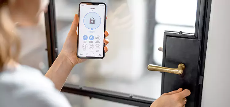 Fingerprint Door Lock Installation Blacksburg