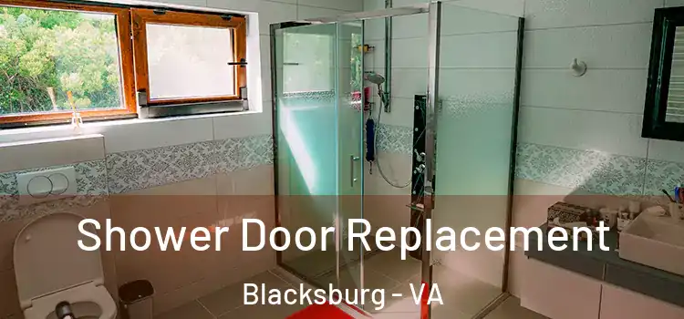  Shower Door Replacement Blacksburg - VA