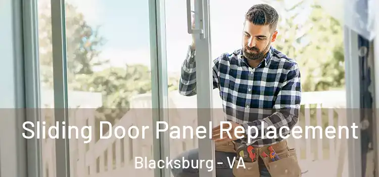  Sliding Door Panel Replacement Blacksburg - VA