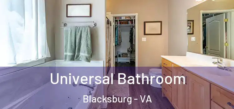Universal Bathroom Blacksburg - VA